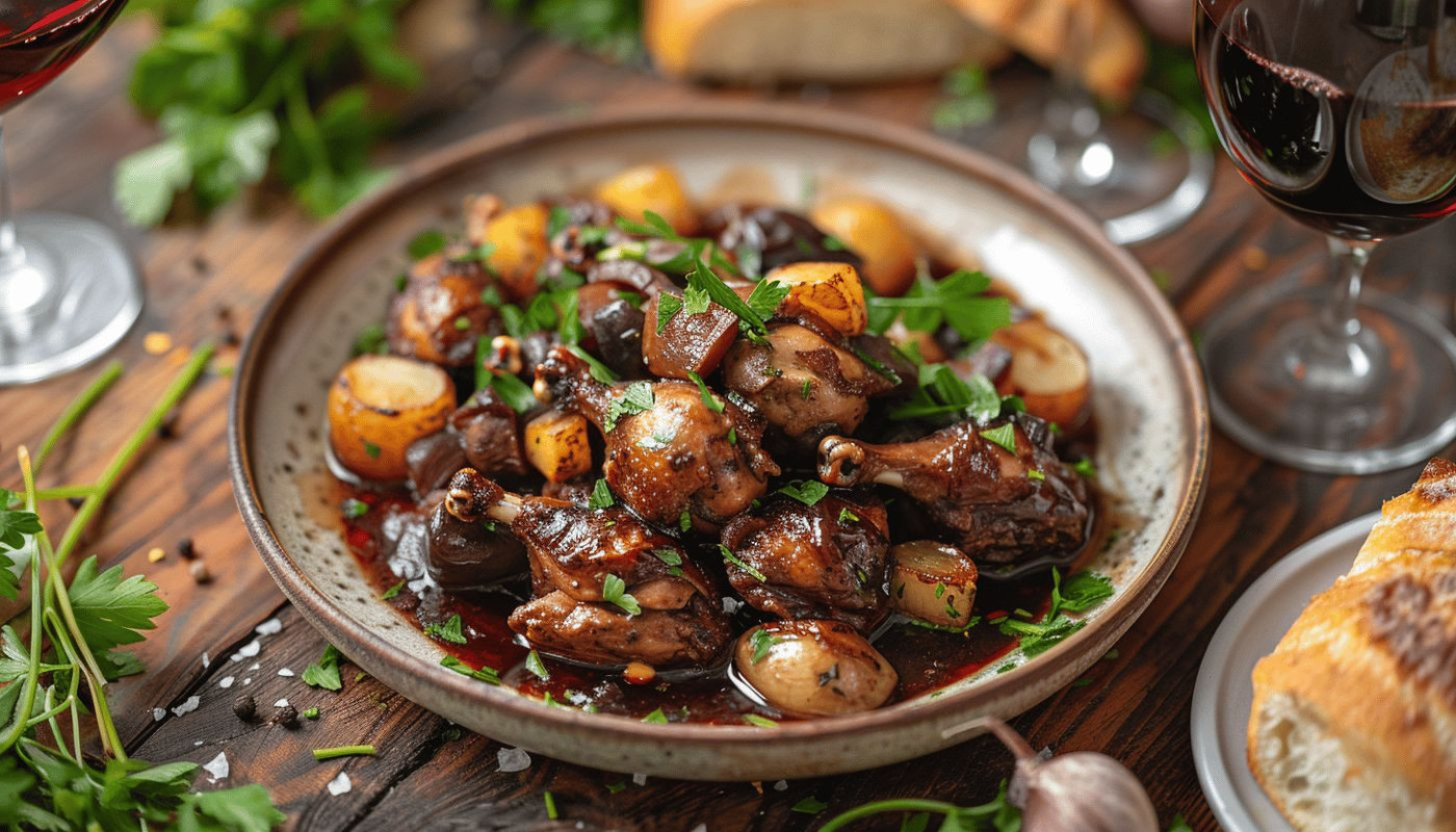 Quel plat manger avec un Vosne-Romanée rouge ?